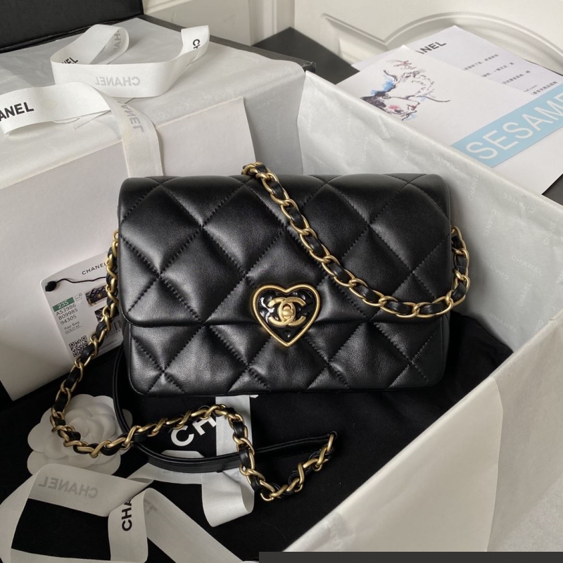 Ch*el satchel bags